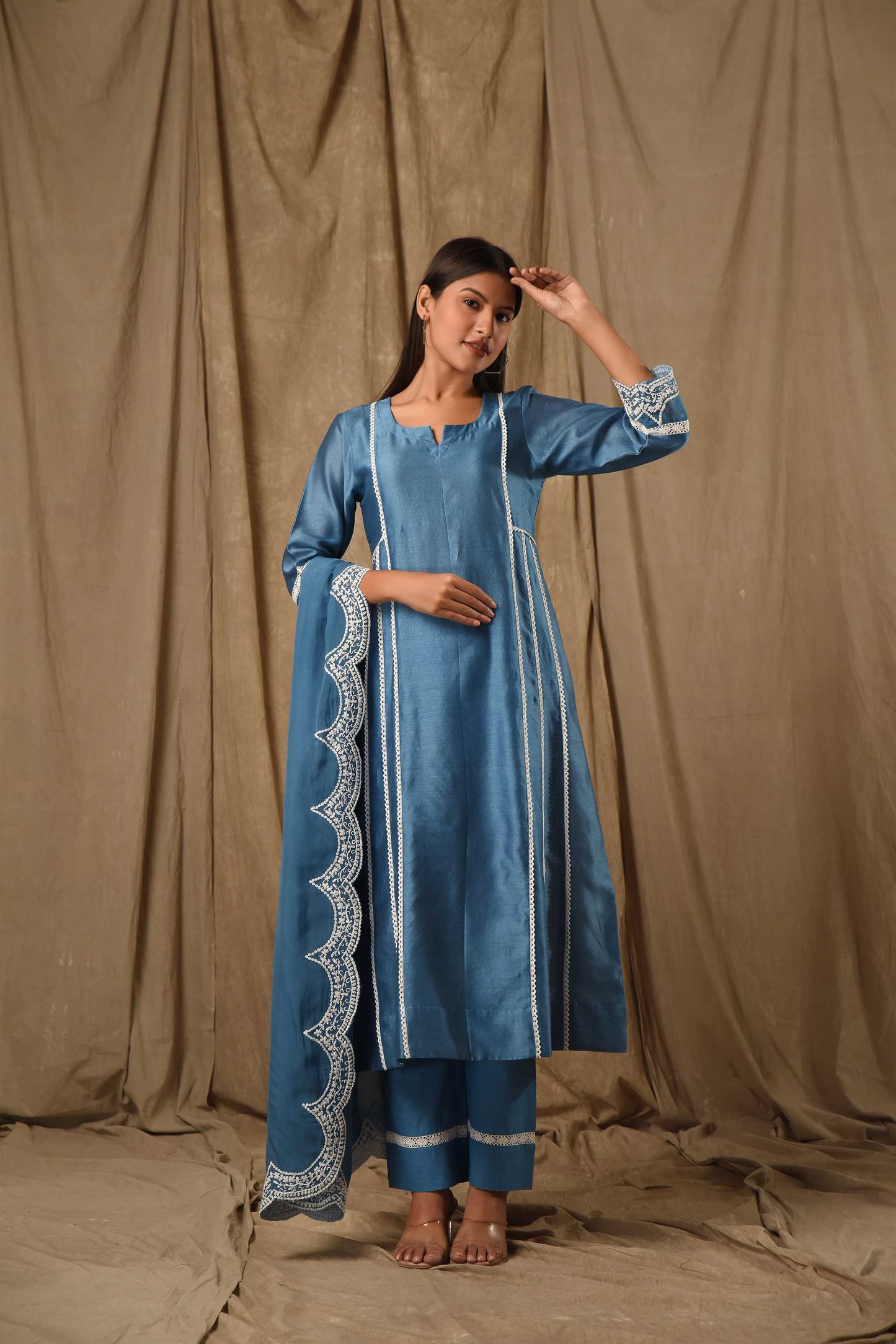 Azure Dress