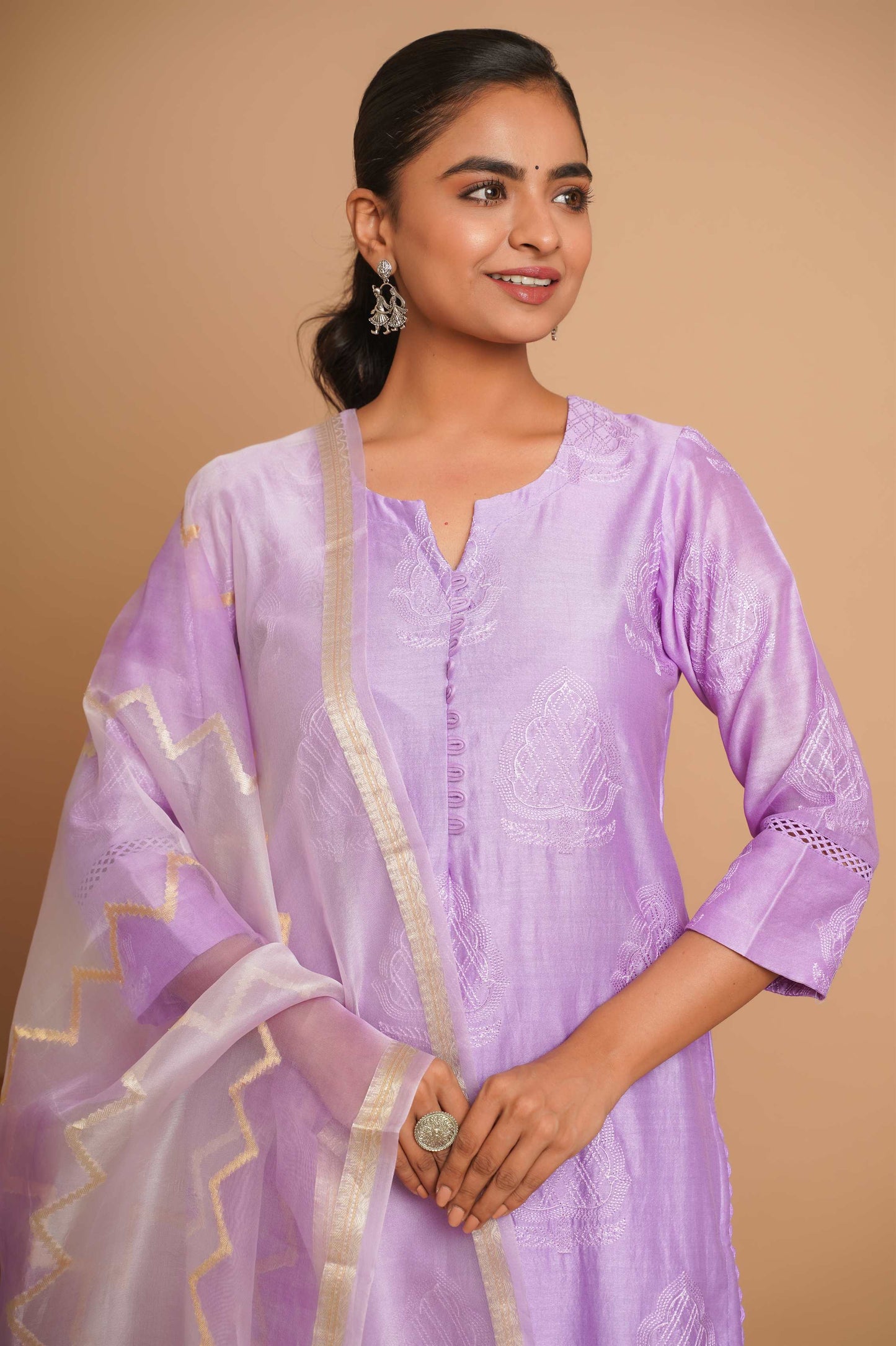 Lavender Suit Set
