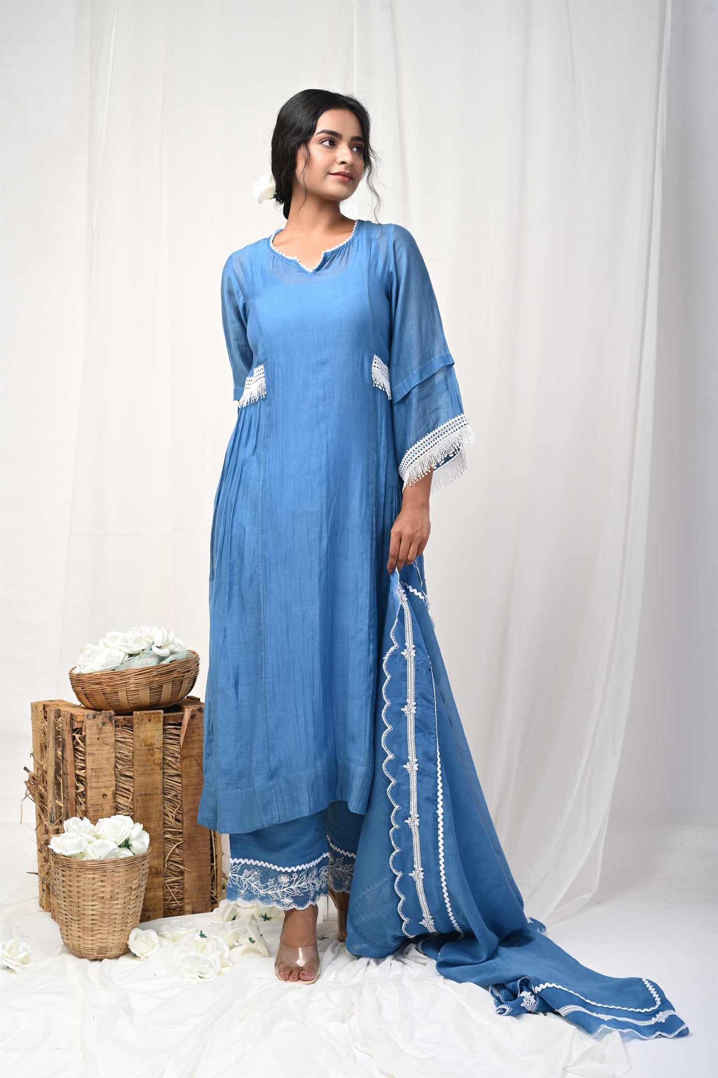 Tufts Blue Dress