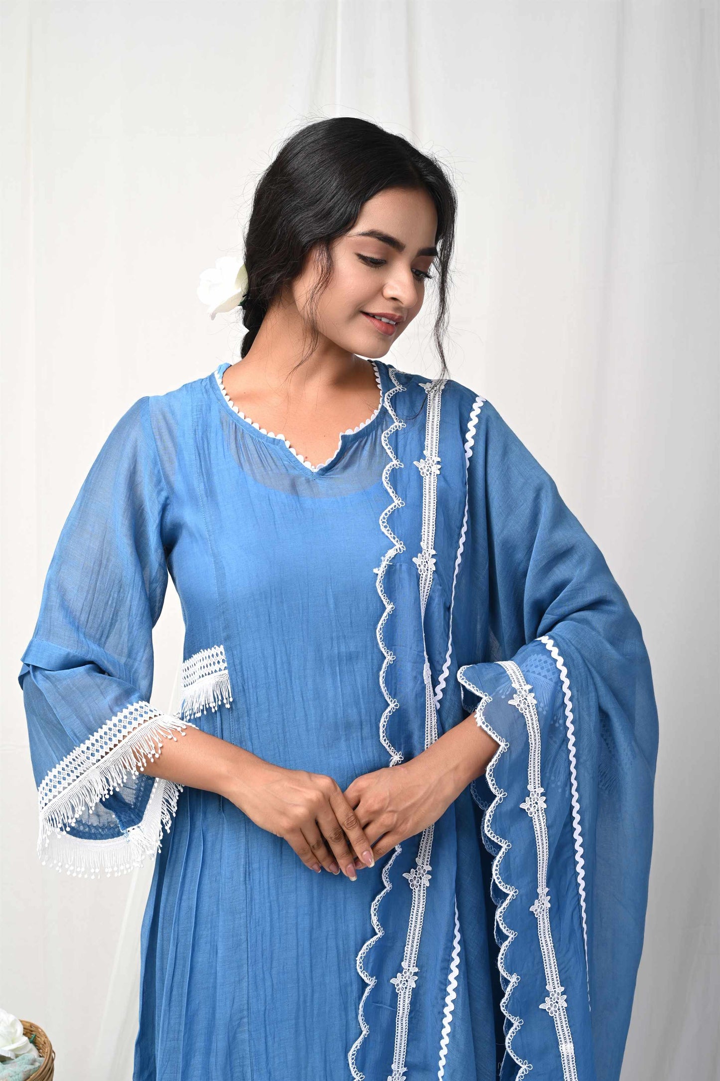Tufts Blue Dress