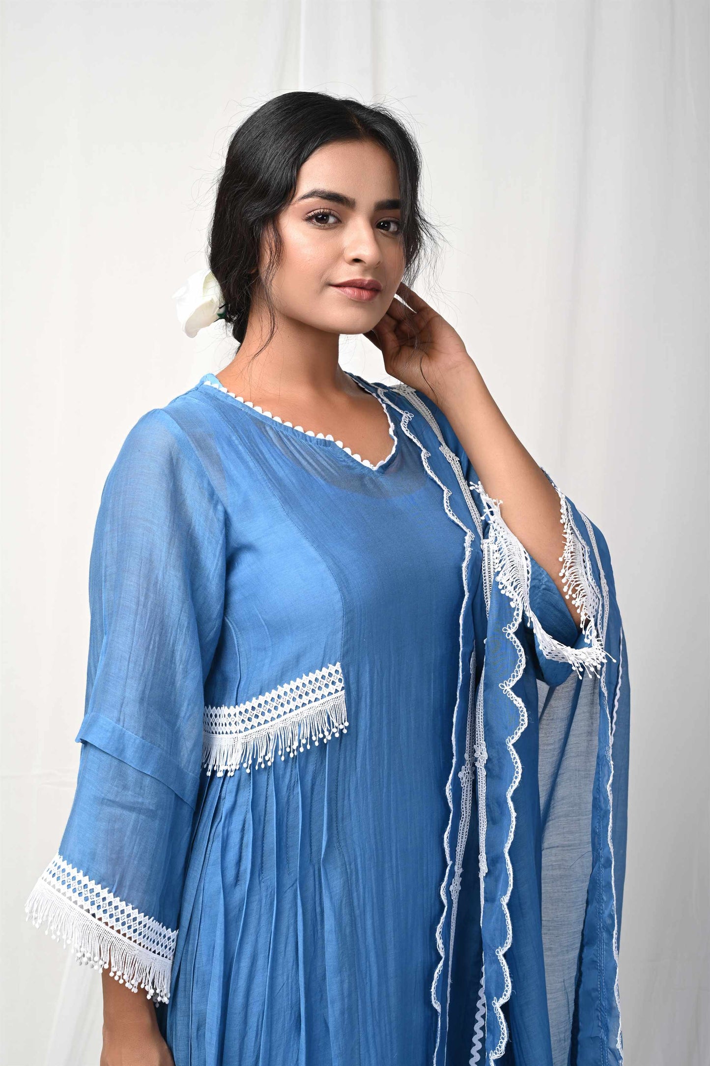 Tufts Blue Dress