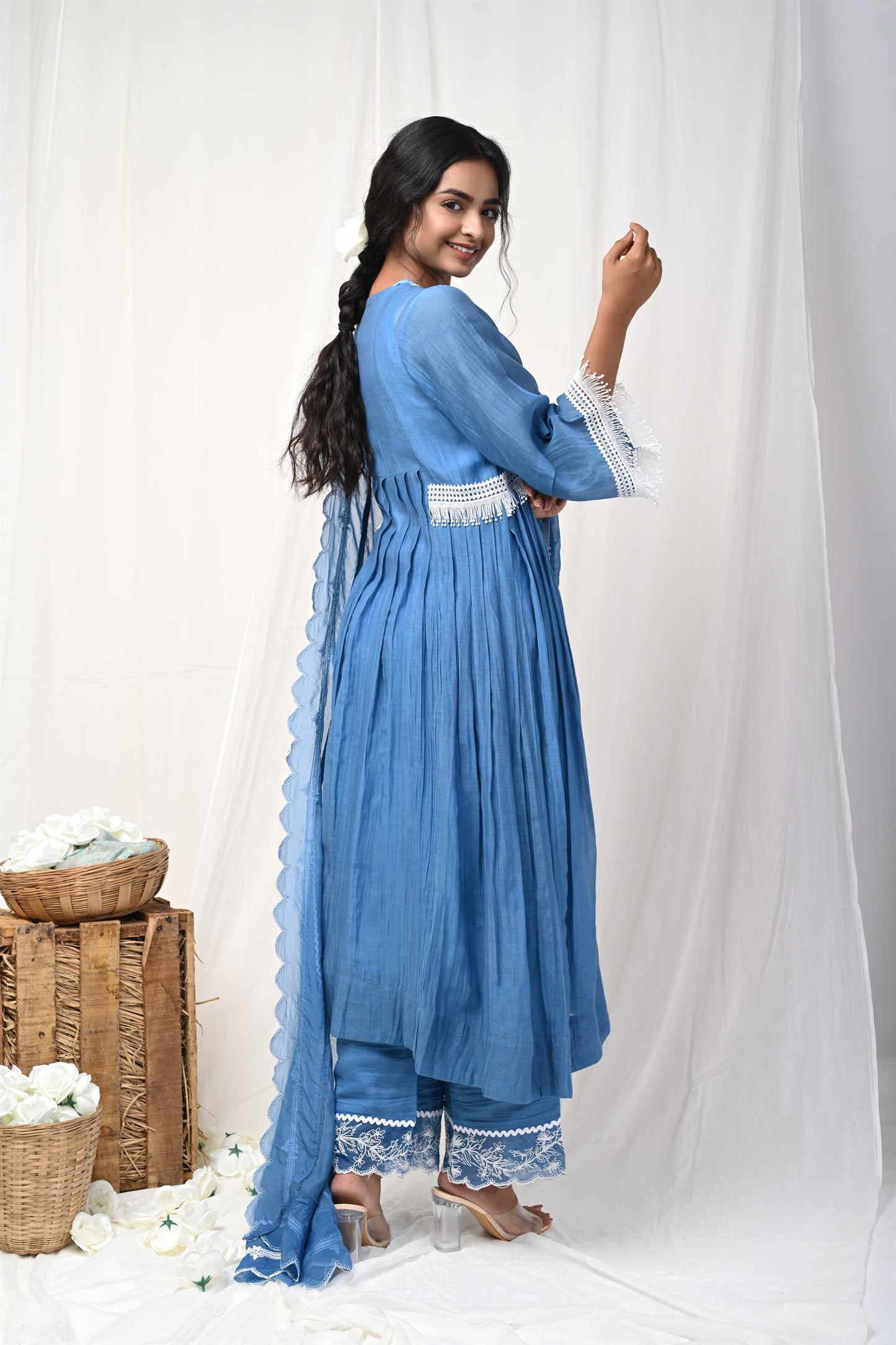 Tufts Blue Dress
