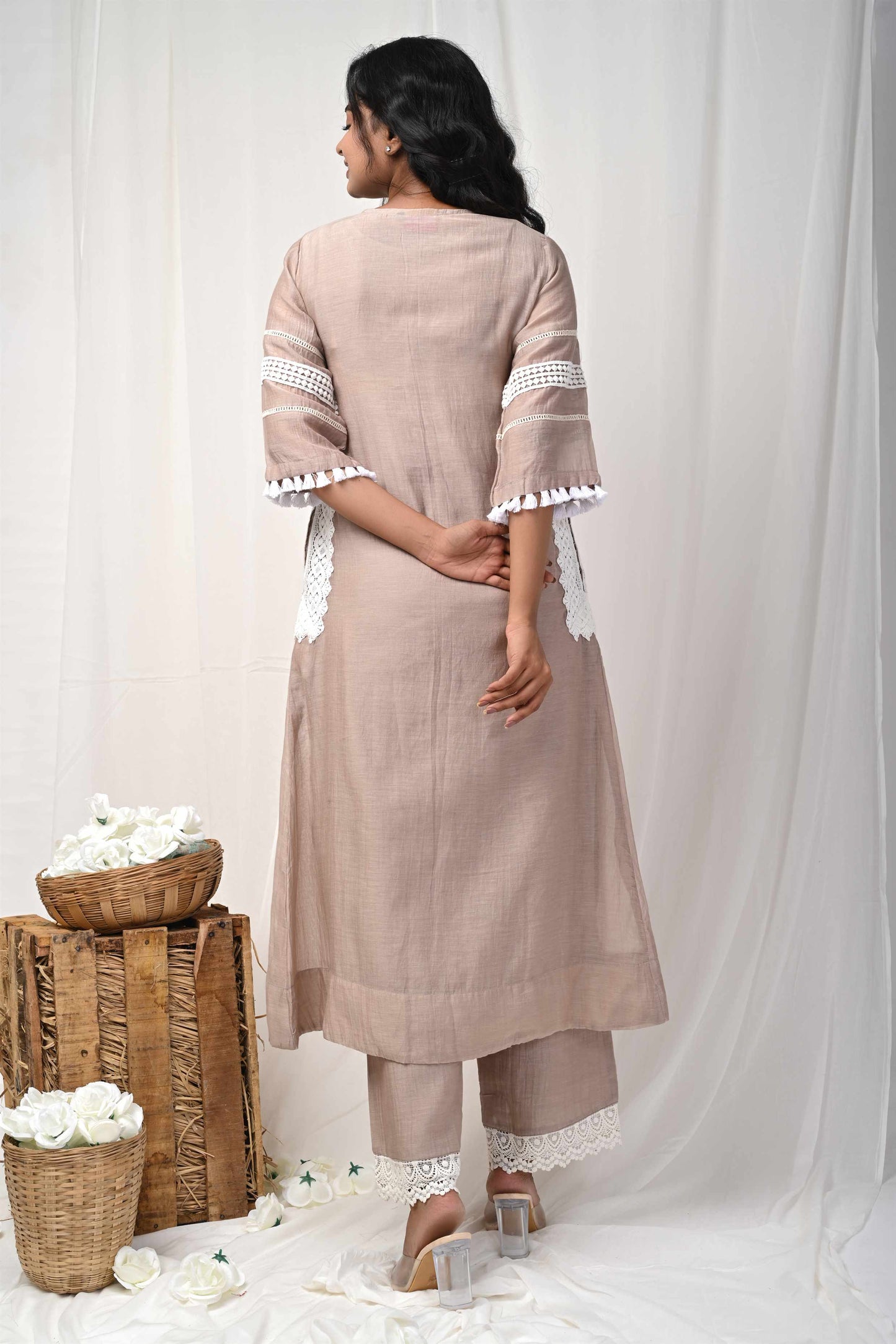 Almond Yellow Dress