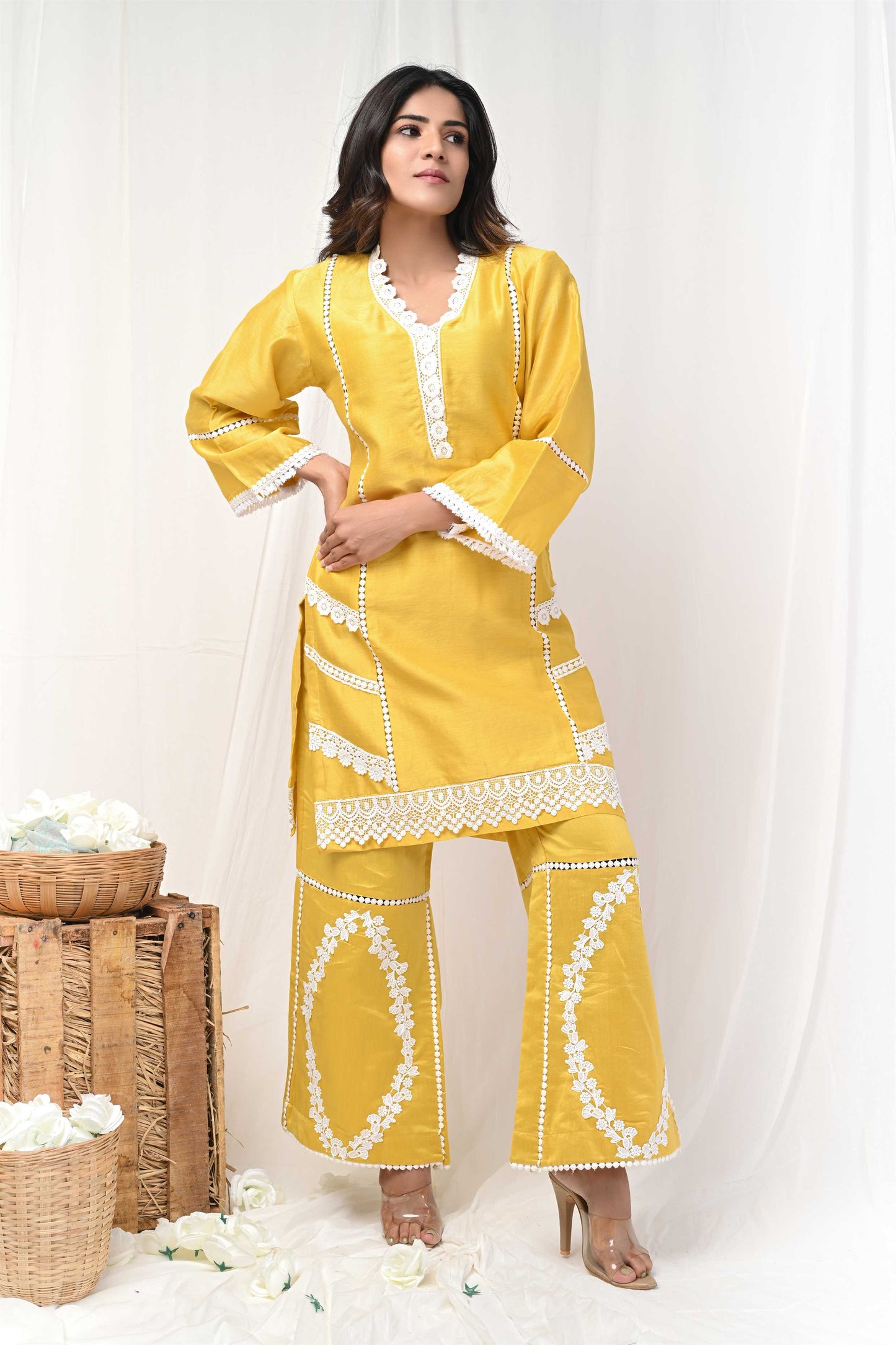 Yellow Co-Ord Set