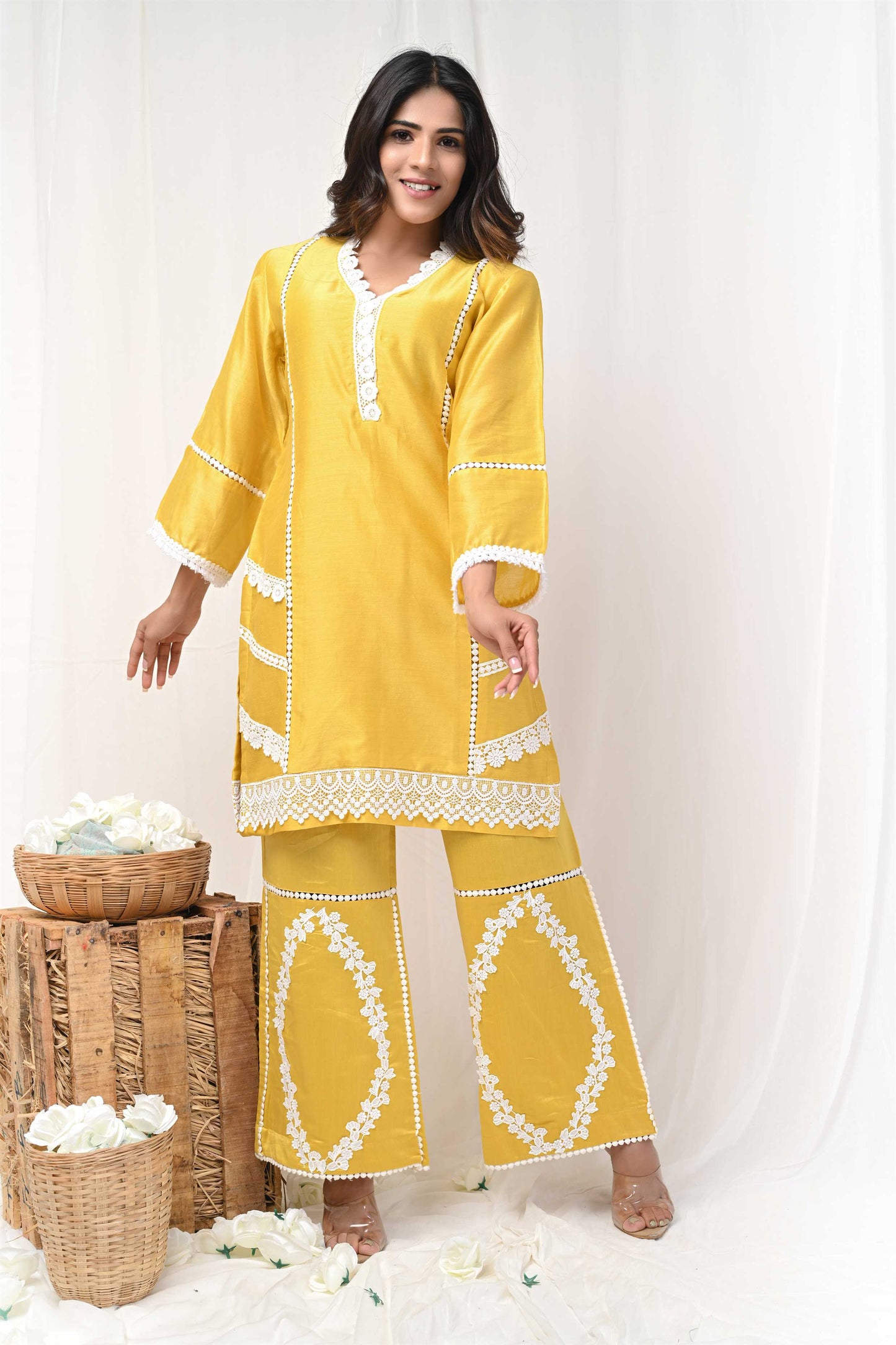 Yellow Co-Ord Set