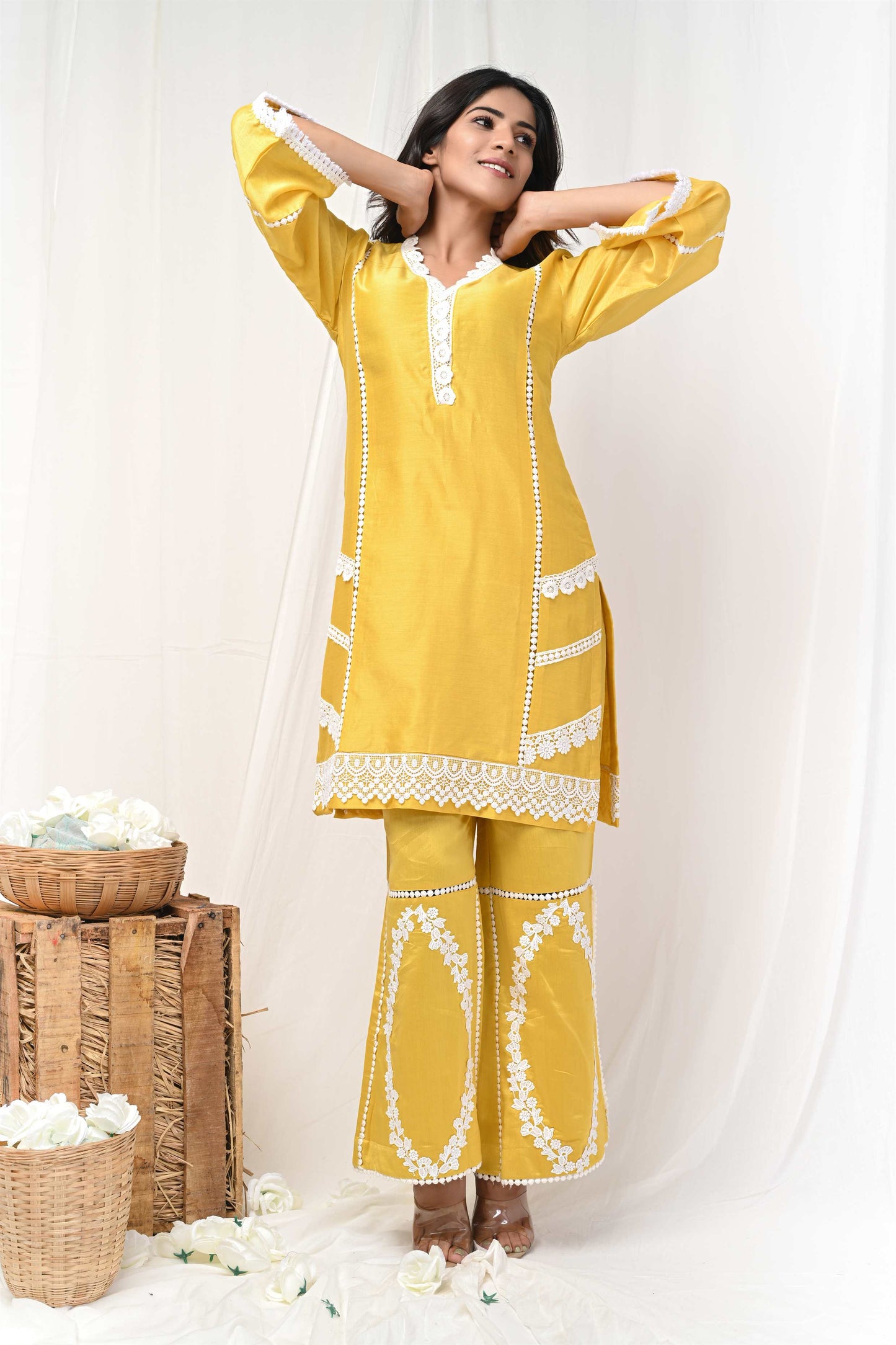 Yellow Co-Ord Set