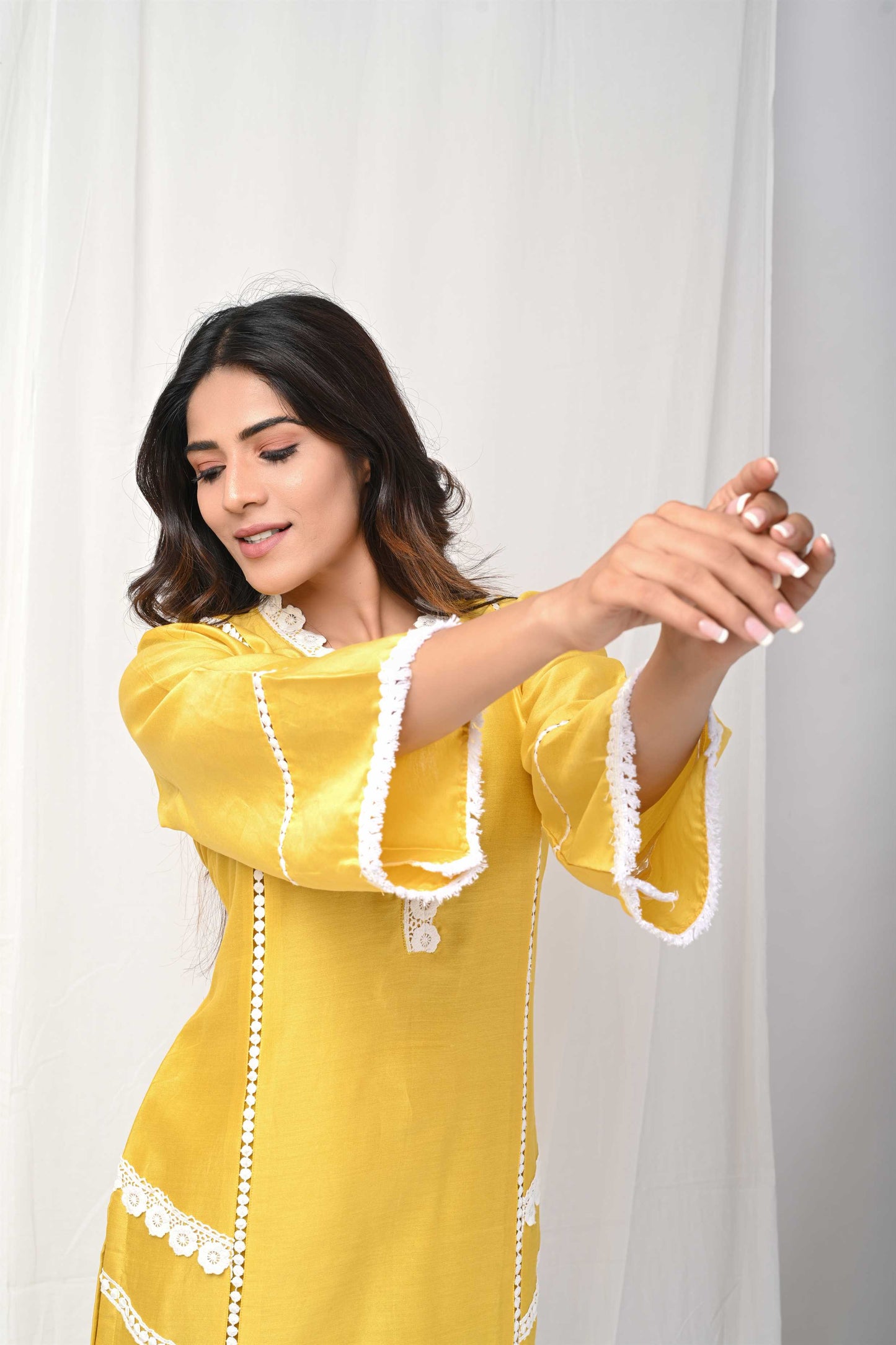 Yellow Co-Ord Set