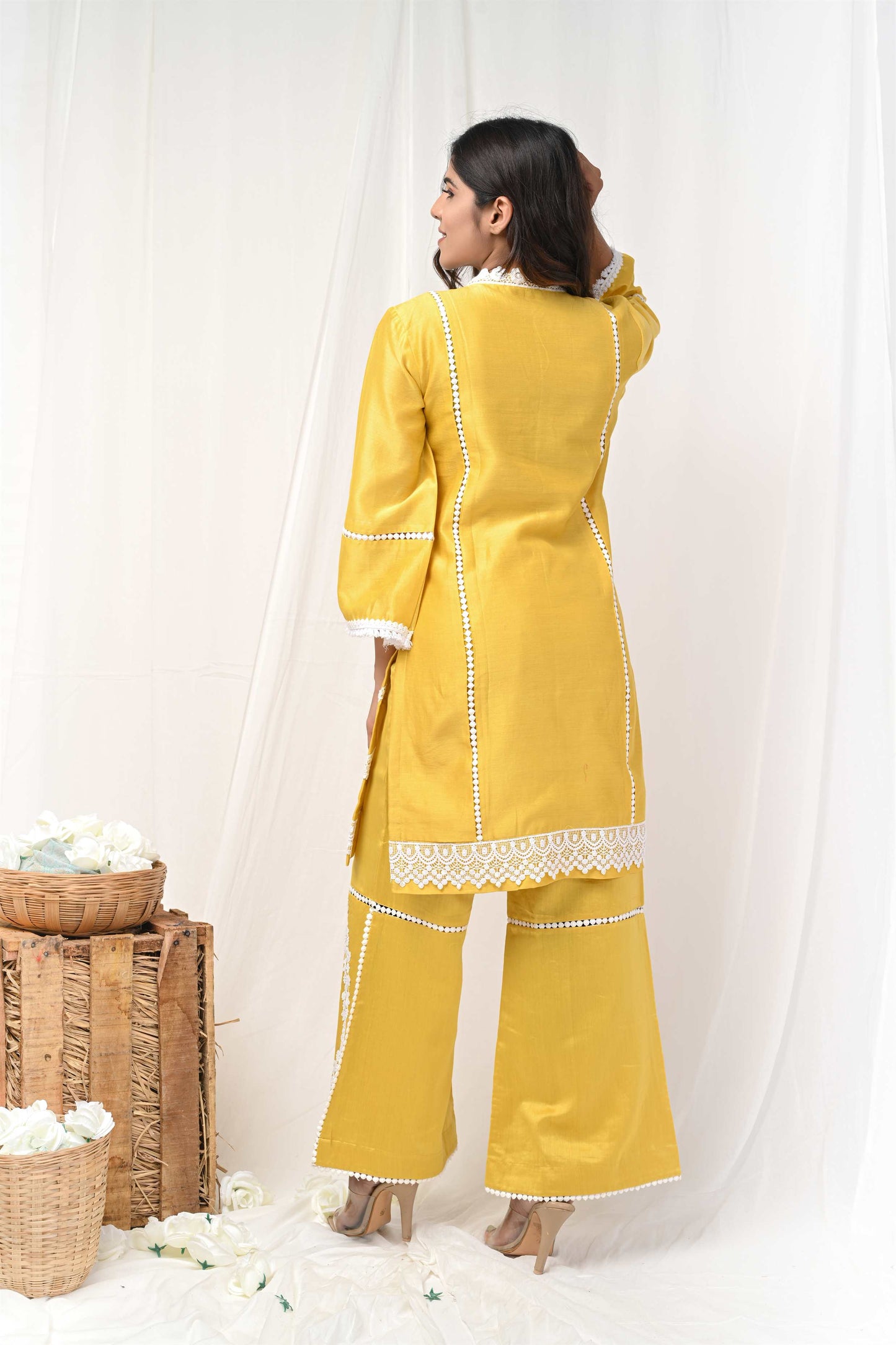 Yellow Co-Ord Set