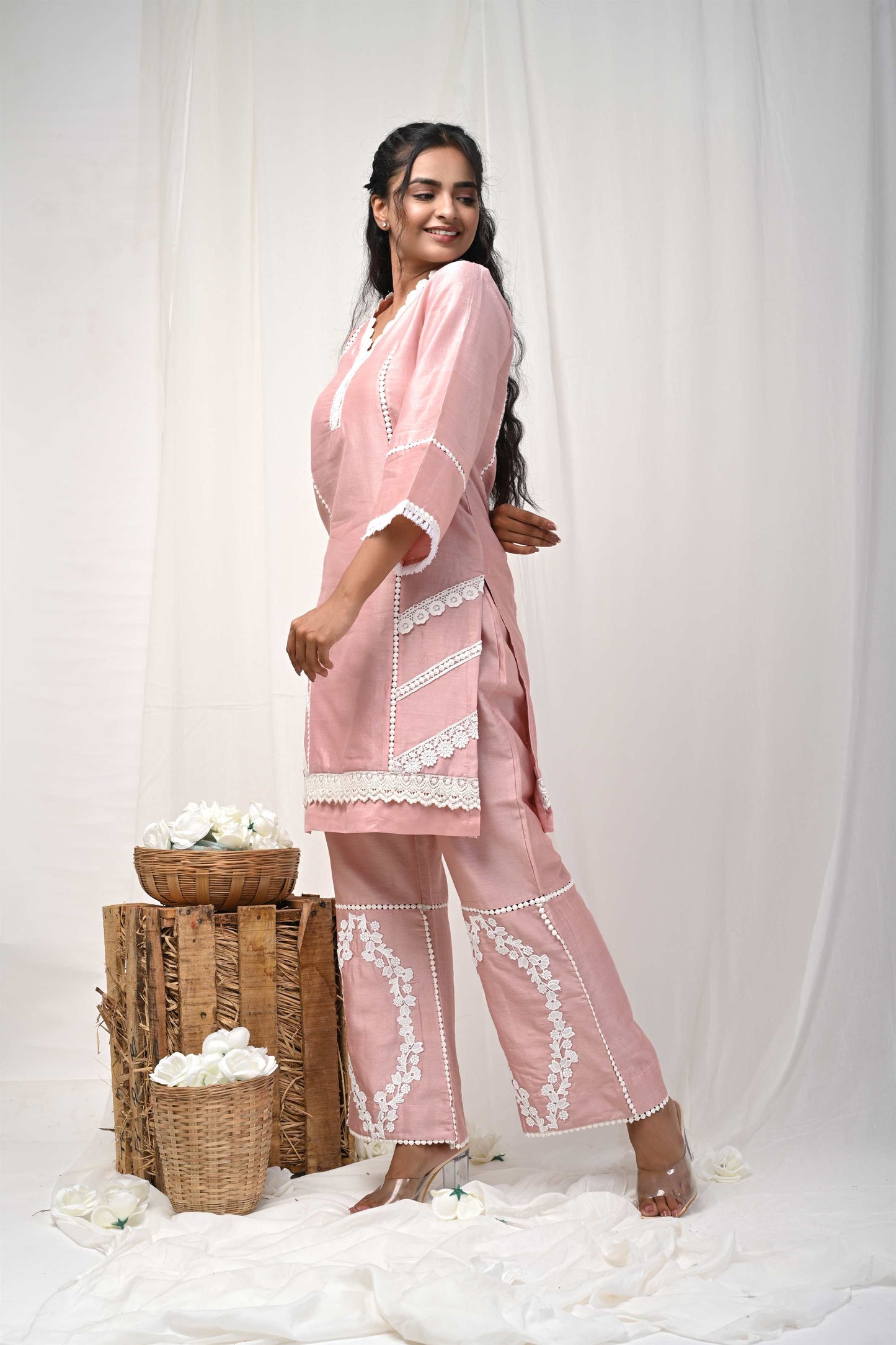 Dusty Peach Co-Ord Set