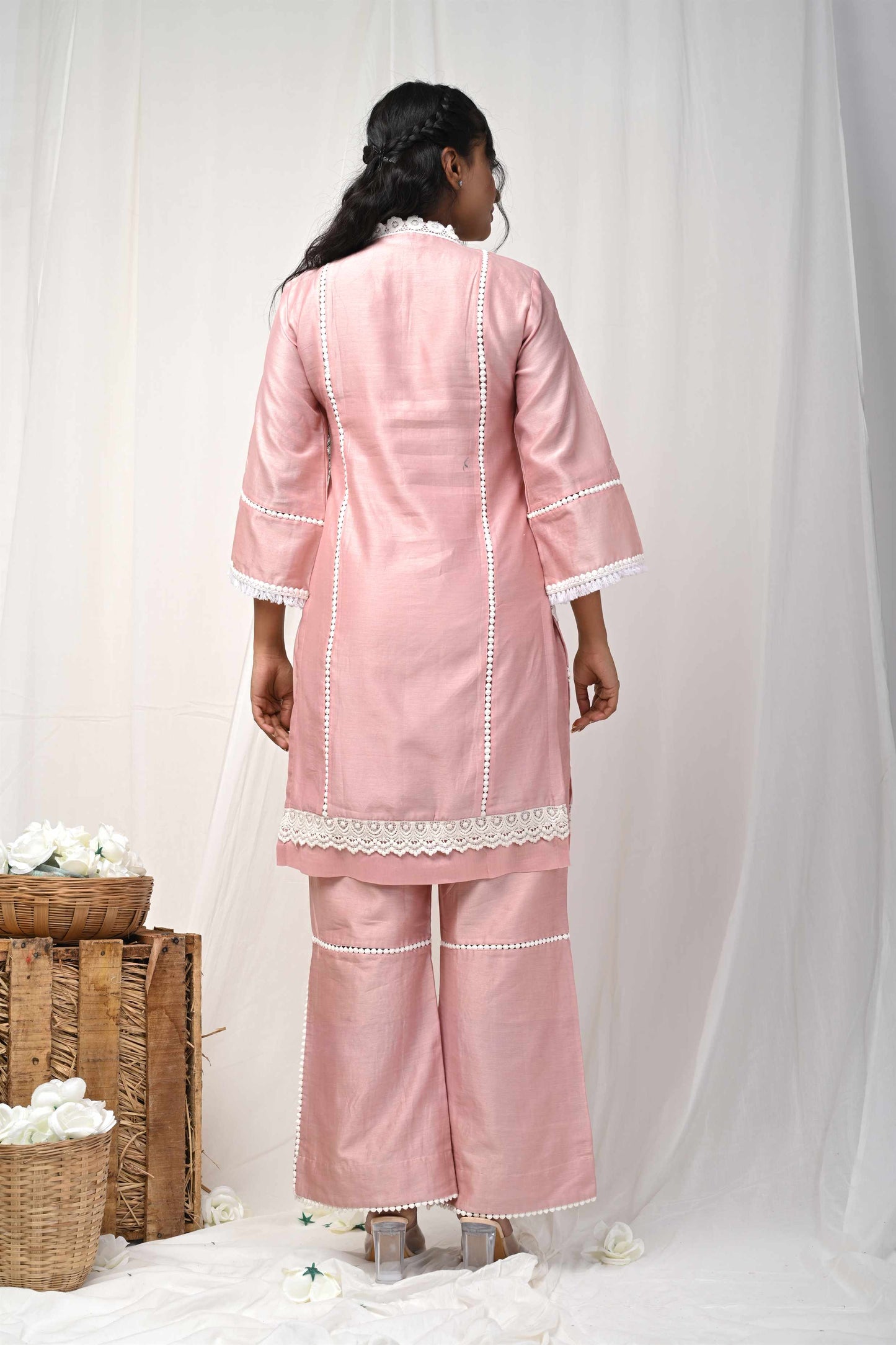 Dusty Peach Co-Ord Set