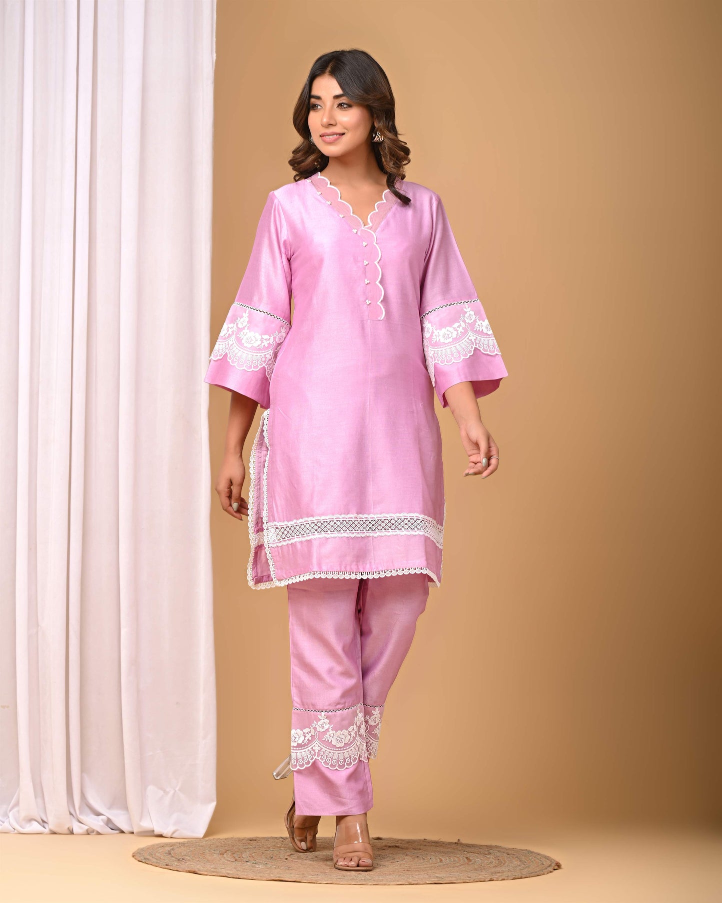 Lilac Co-ord Set