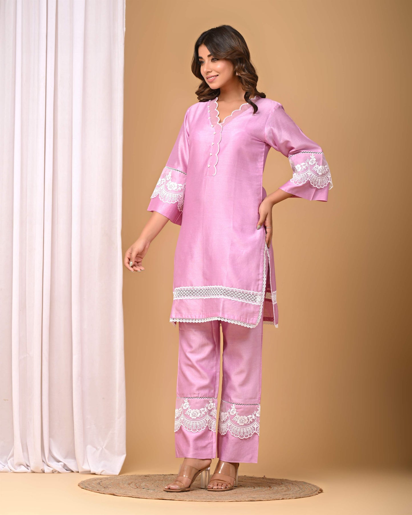 Lilac Co-ord Set