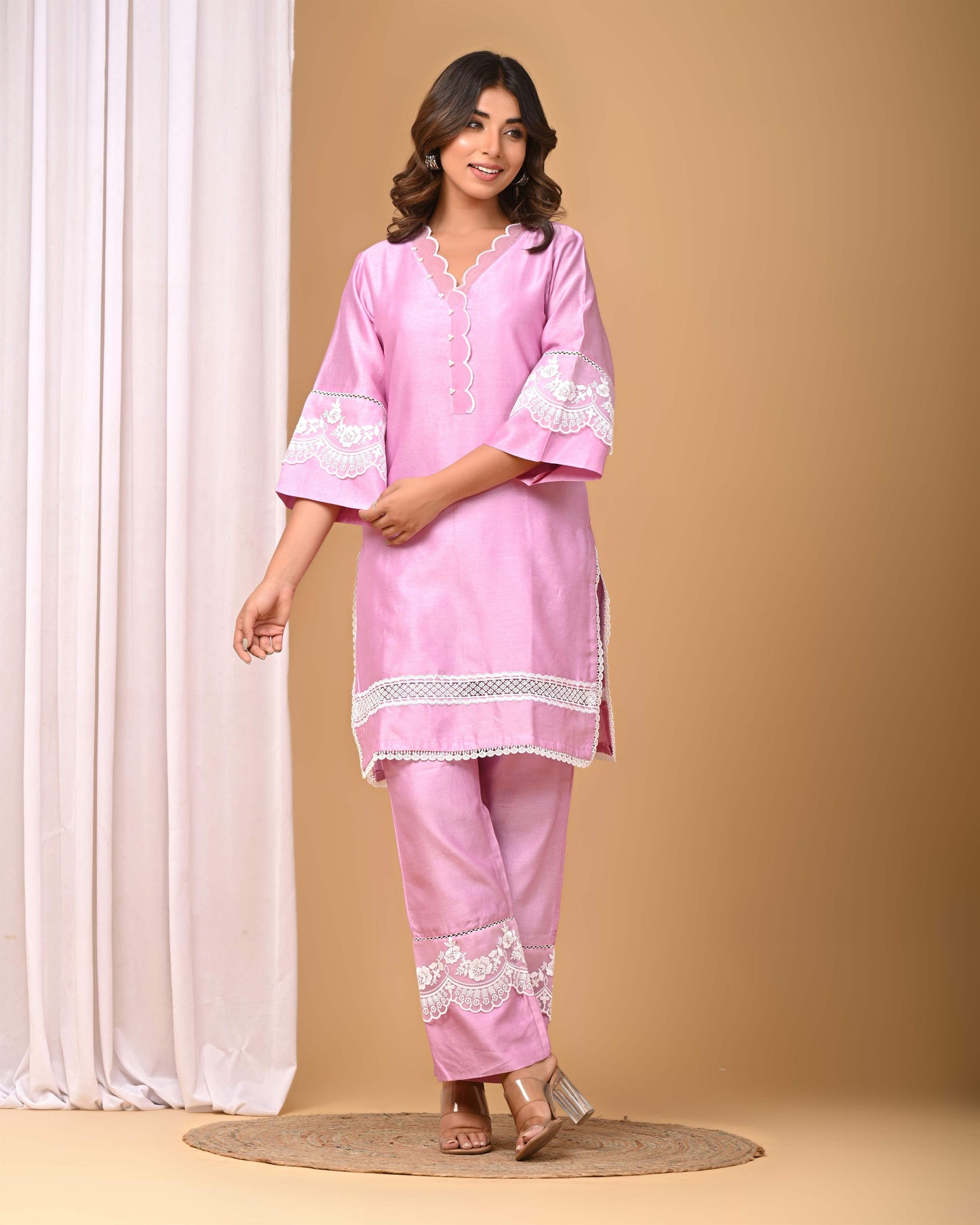 Lilac Co-ord Set