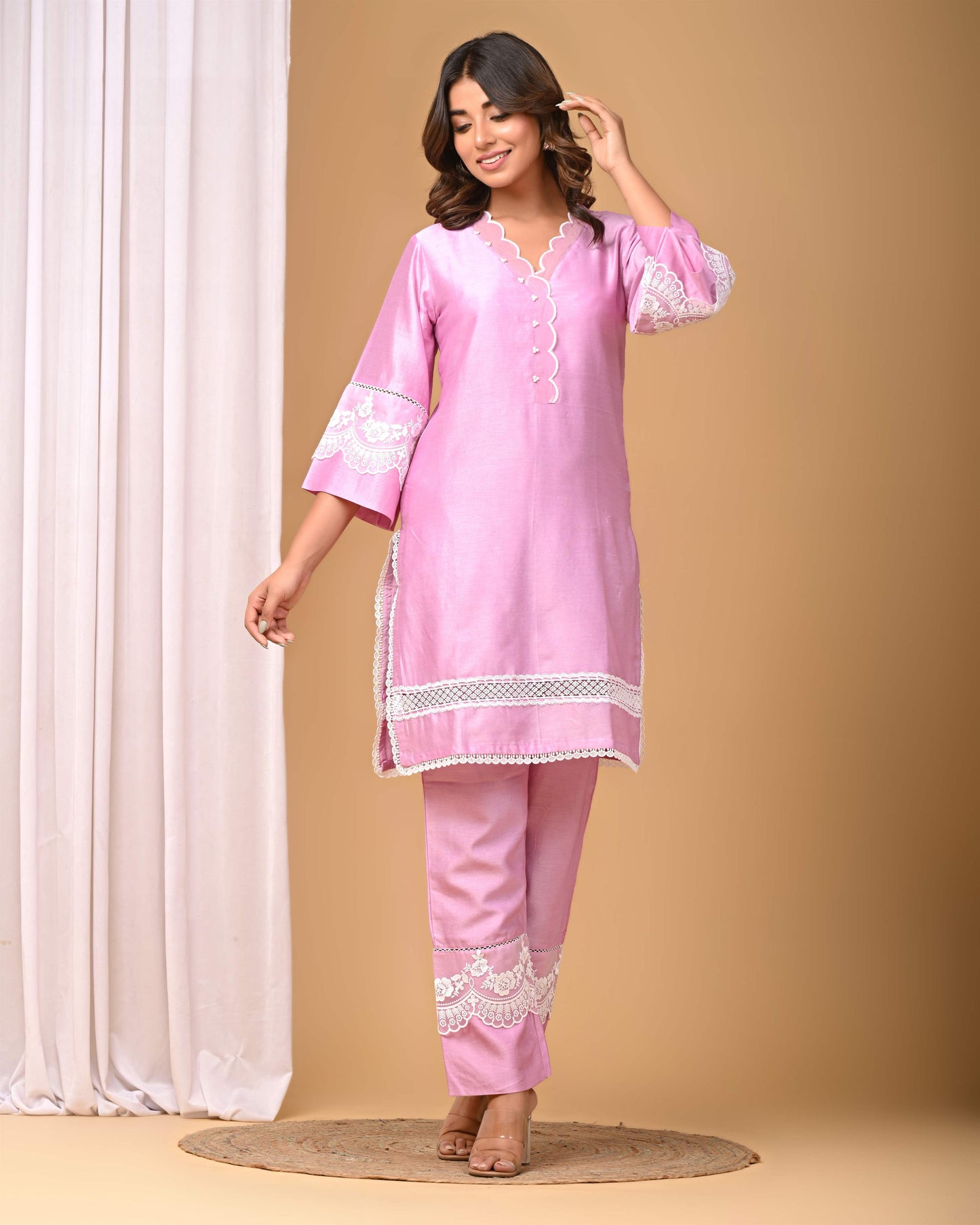 Lilac Co-ord Set