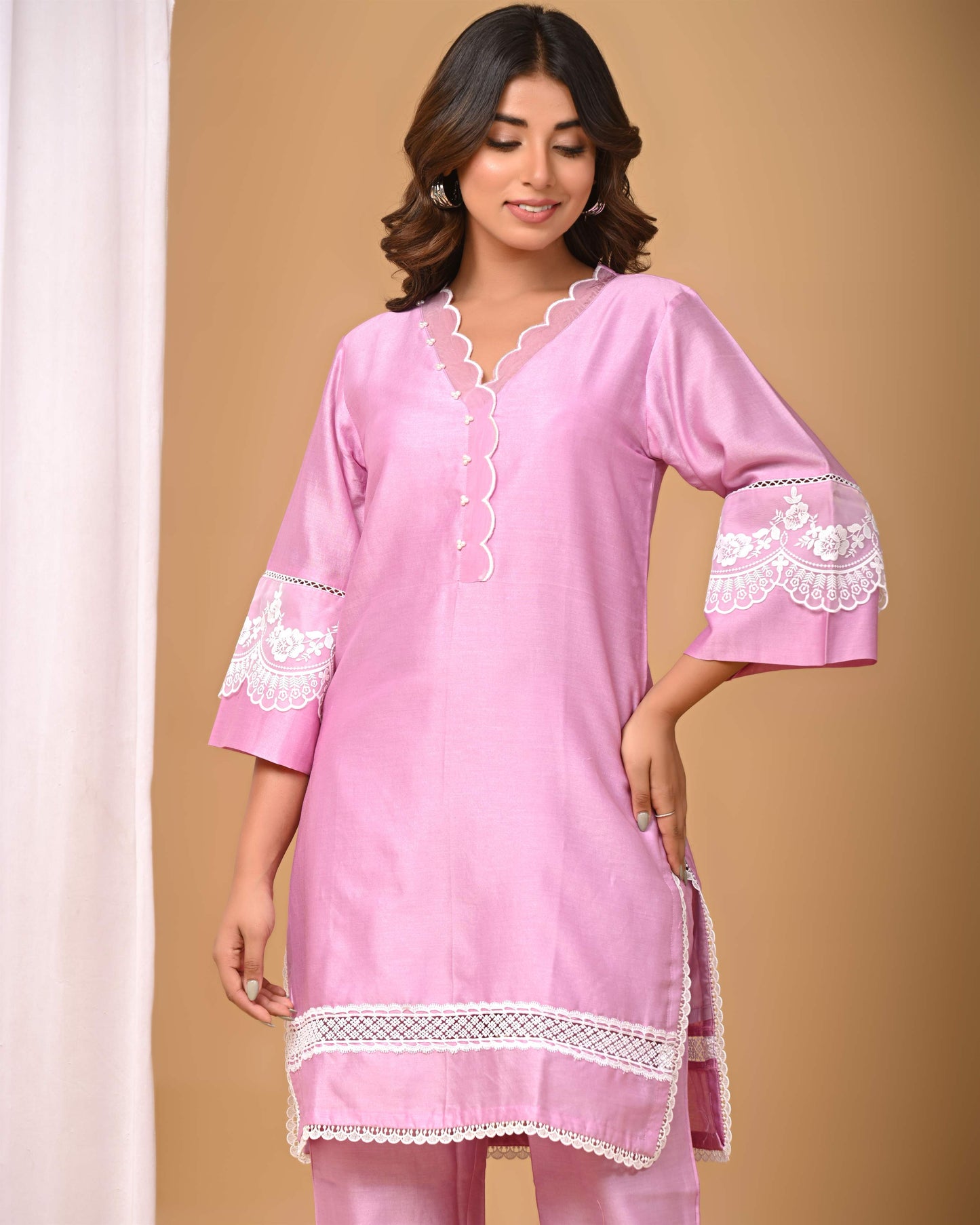 Lilac Co-ord Set