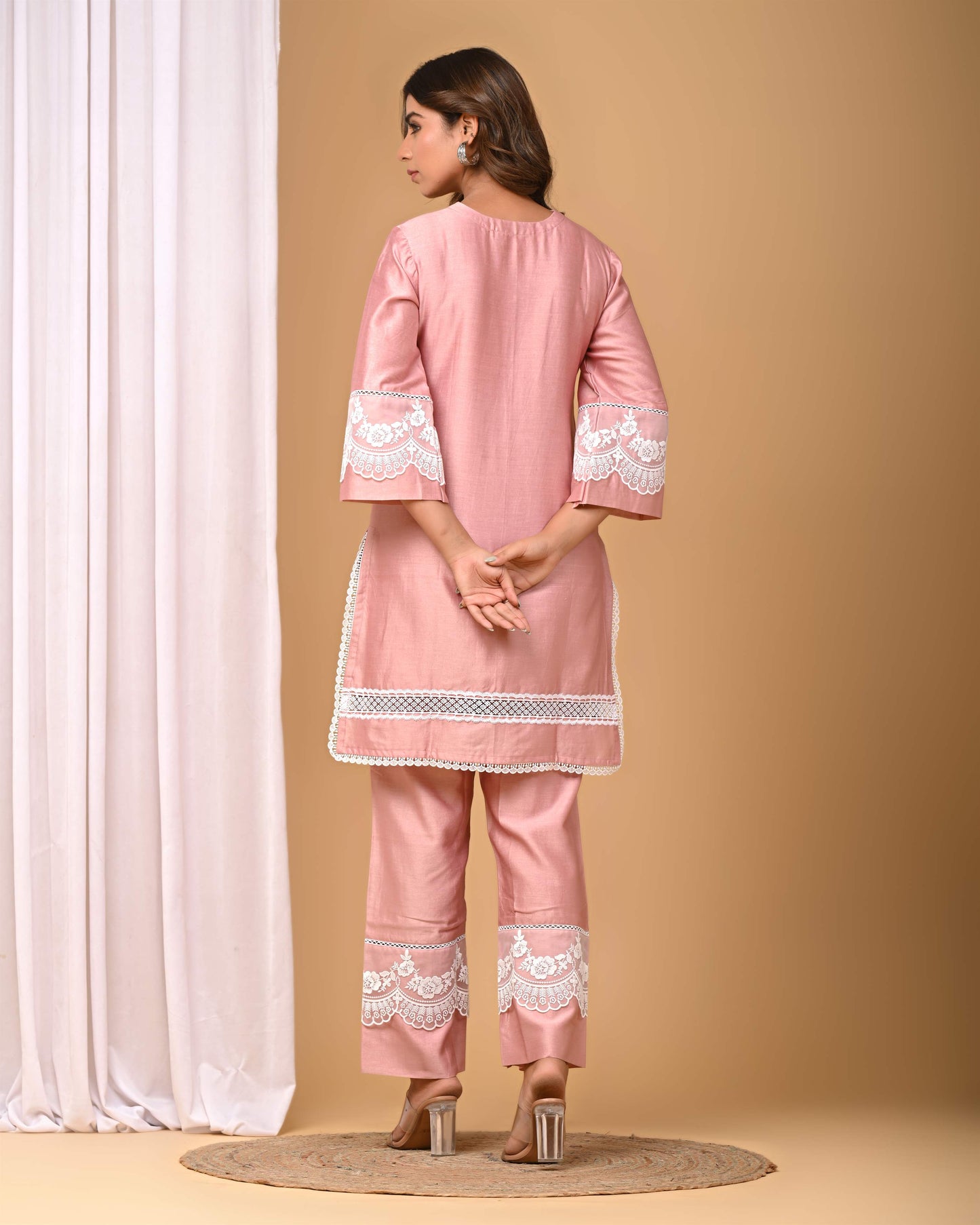 Dusty Peach Co-ord Set