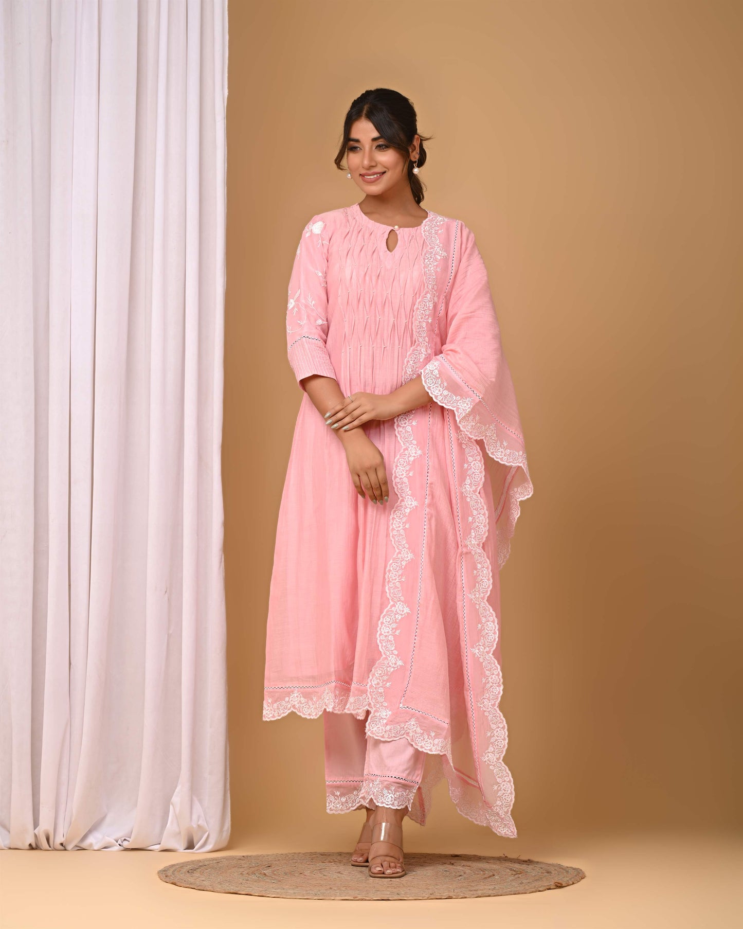 Pretty Pink Suit Set