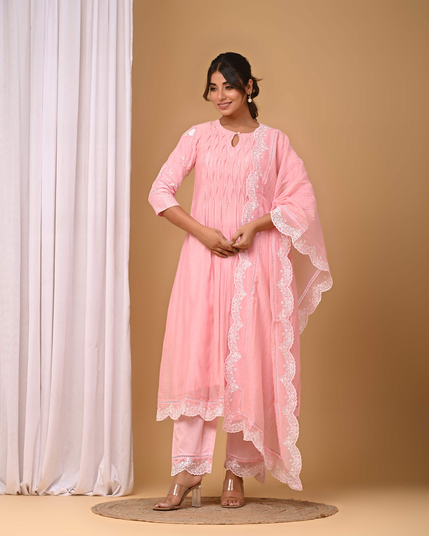 Pretty Pink Suit Set