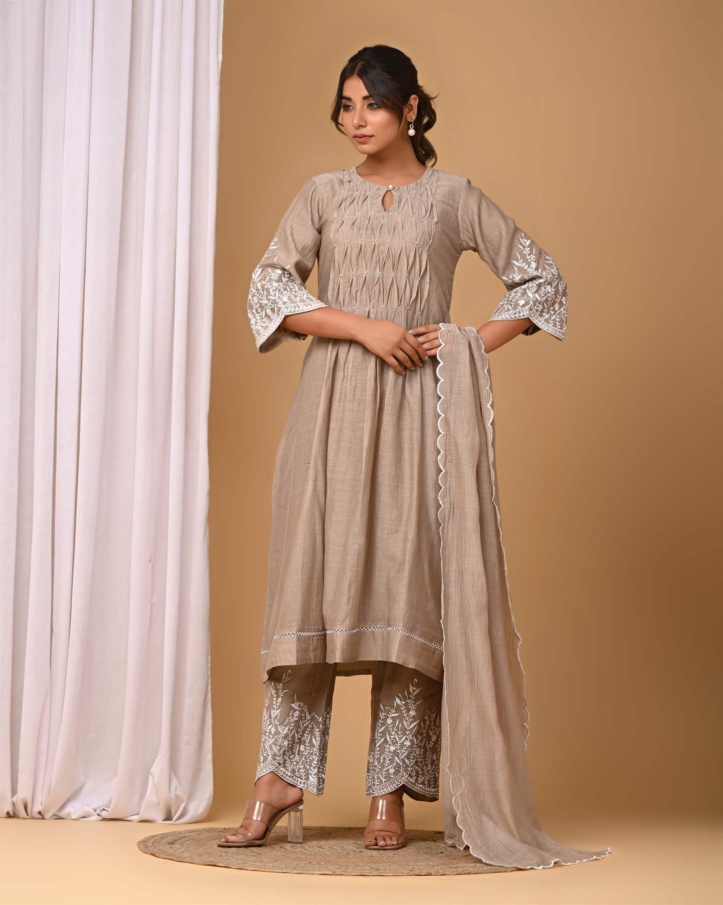 Warm Walnut Suit set