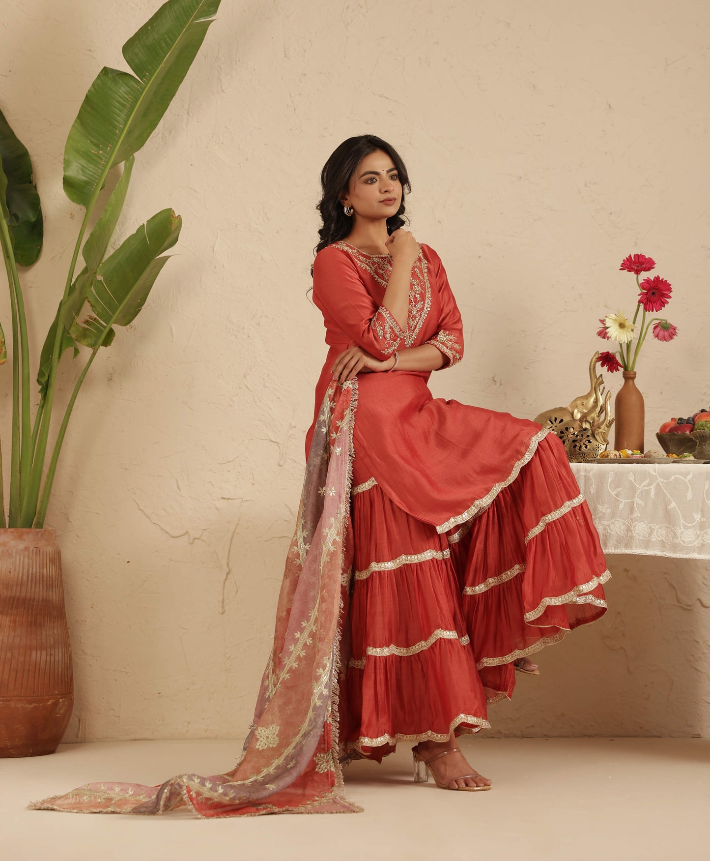 Crimson Garara Set