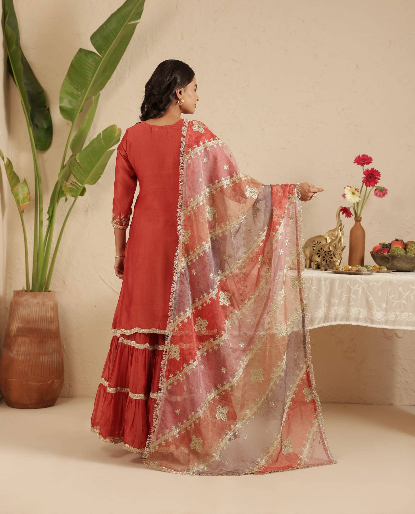 Crimson Garara Set