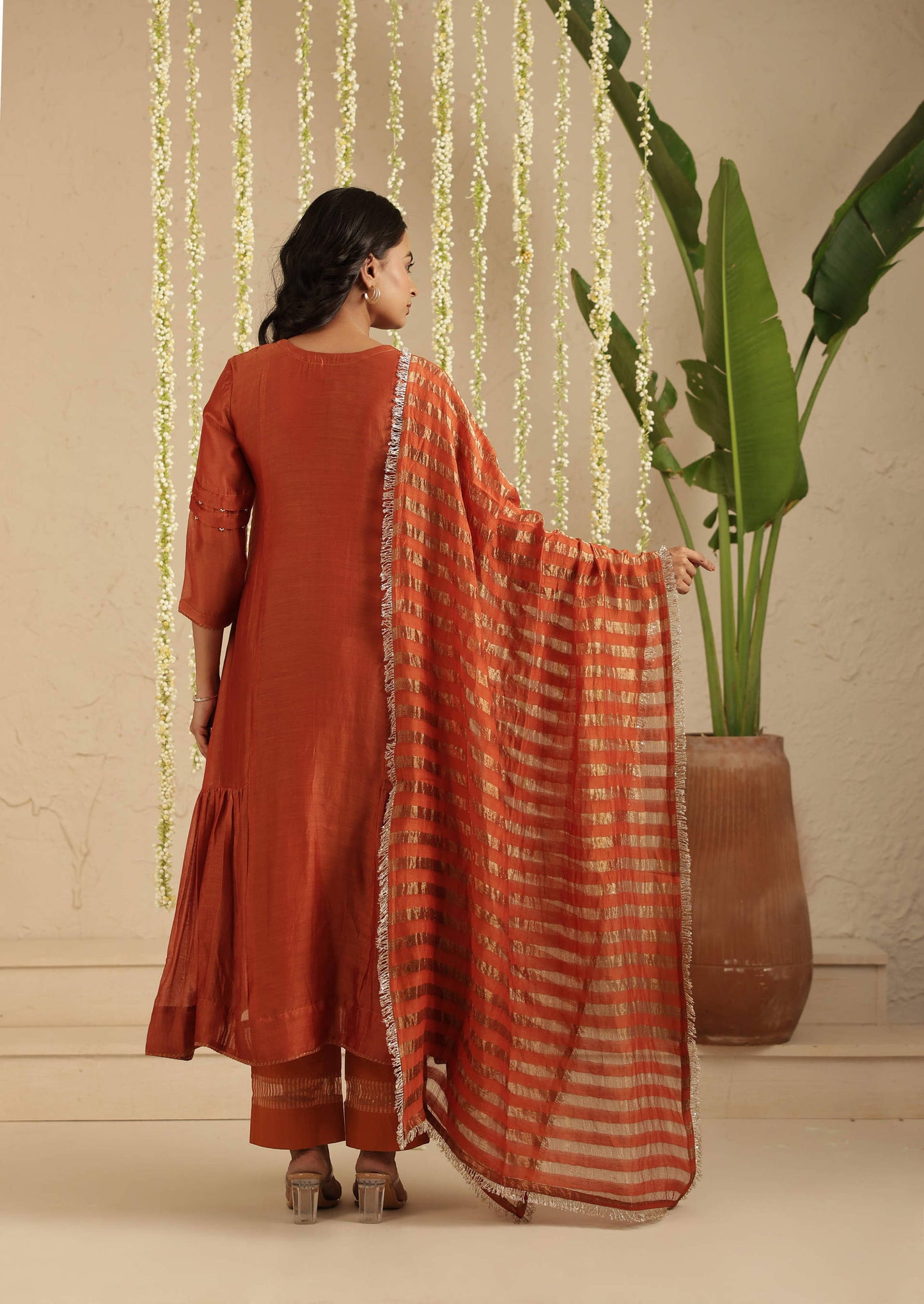 Rust Tier Anarkali