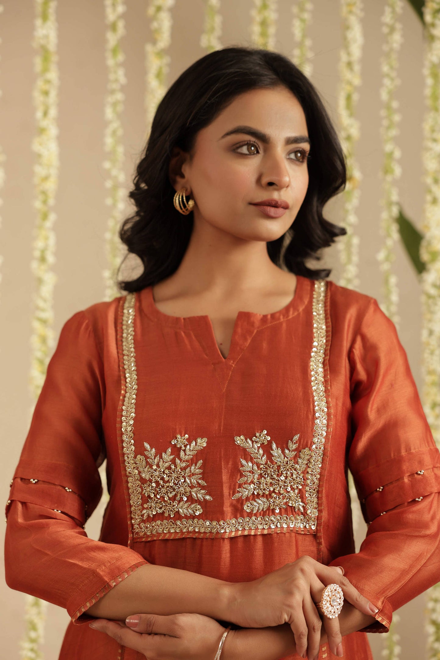 Rust Tier Anarkali
