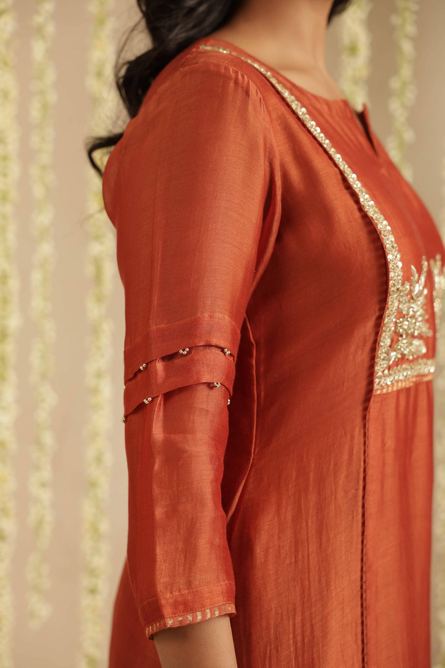 Rust Tier Anarkali