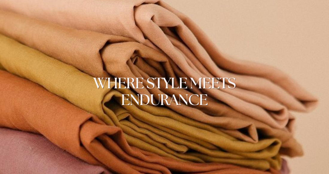 Where Style Meets Endurance