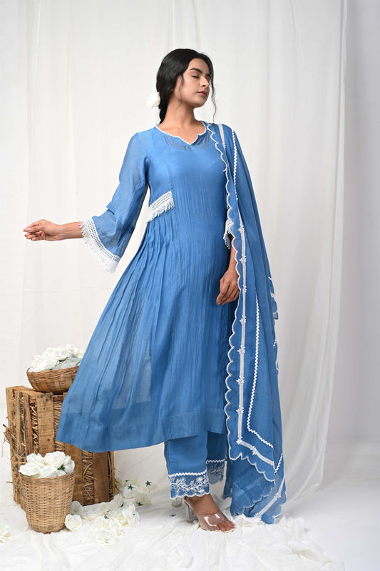 Tufts Blue Dress