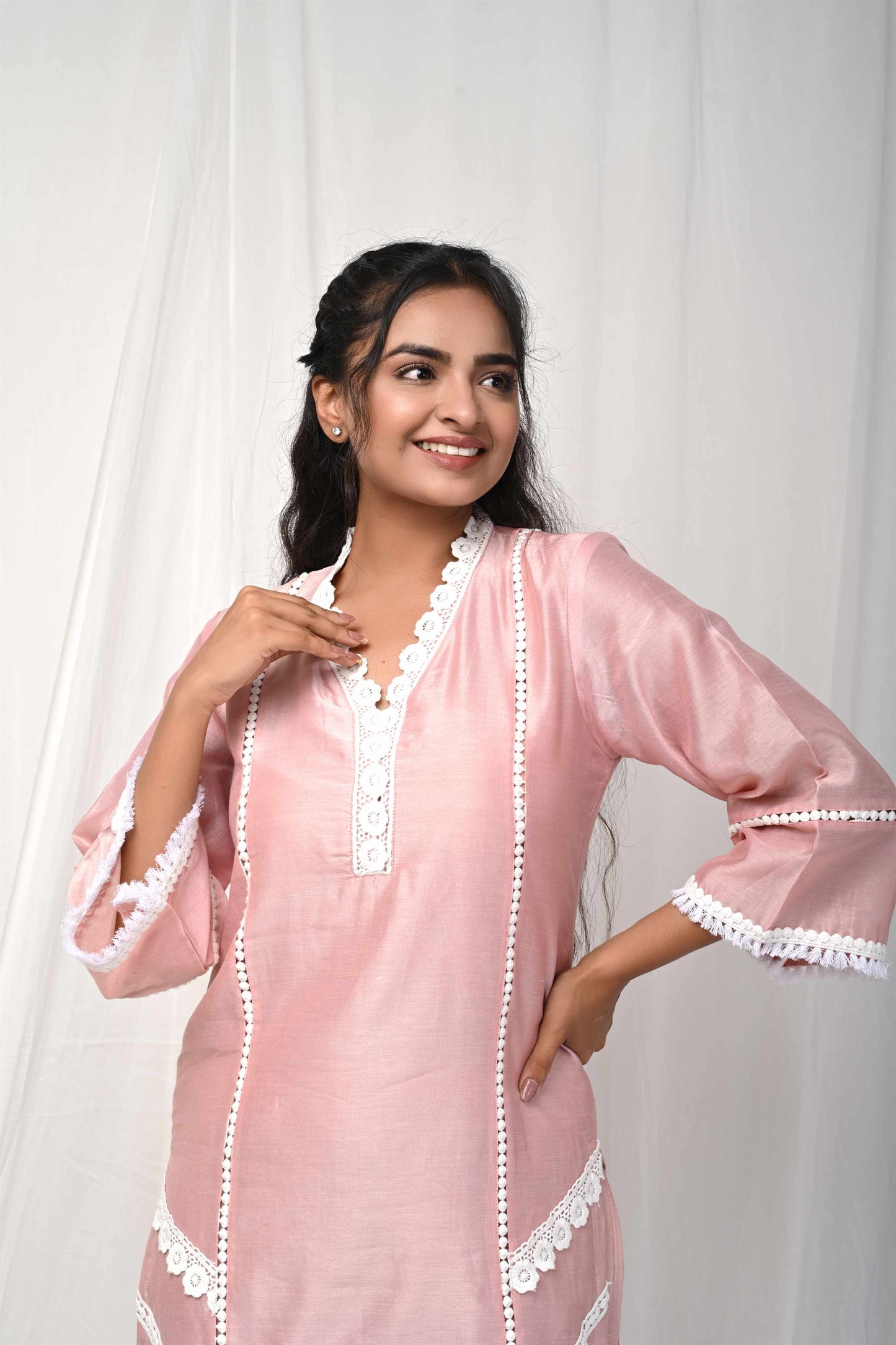 Dusty Peach Co-Ord Set