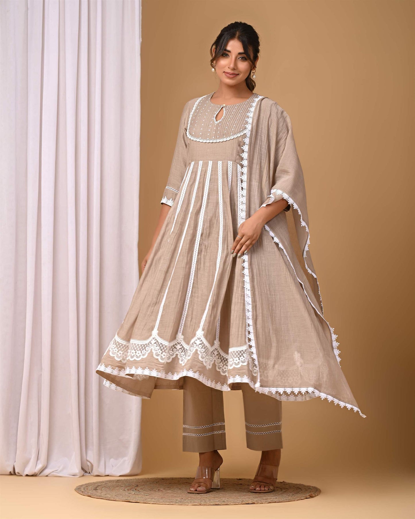 Beige Kalidar