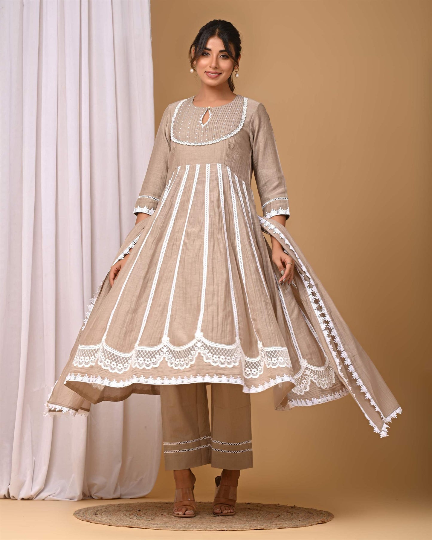 Beige Kalidar