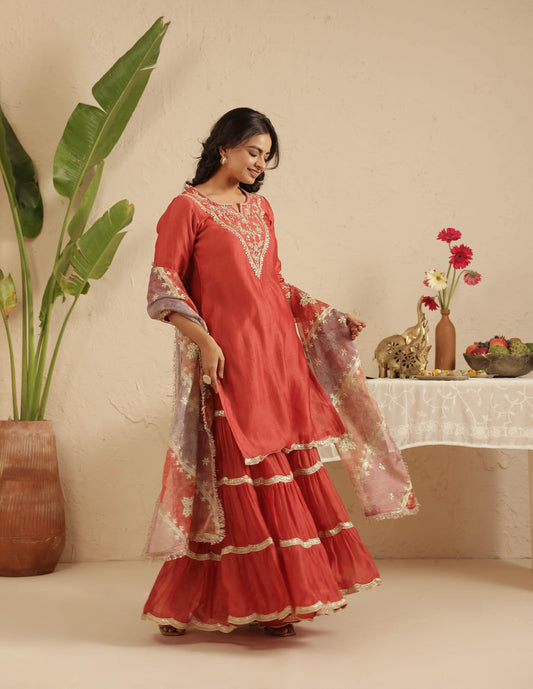 Crimson Garara Set
