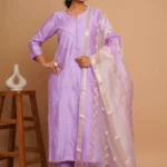 Gulabik Lavender Suit Set