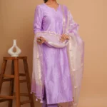 Gulabik Lavender Suit Set