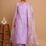 Gulabik Lavender Suit Set