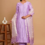 Gulabik Lavender Suit Set