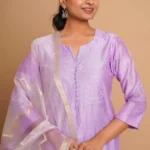 Gulabik Lavender Suit Set