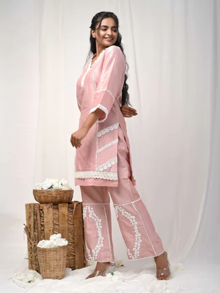 Dusty Peach Co-Ord Set