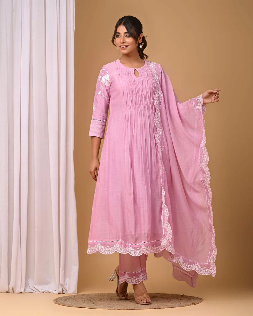 Gulabik Lilac Love Suit Set