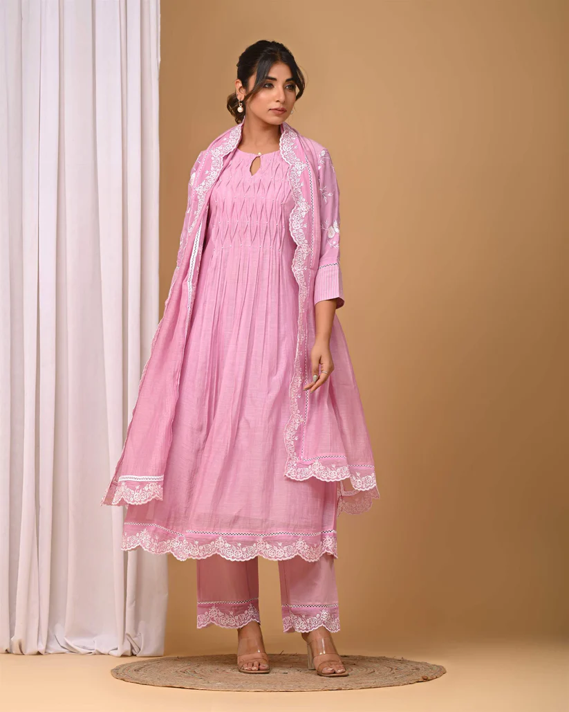 Gulabik Lilac Love Suit Set