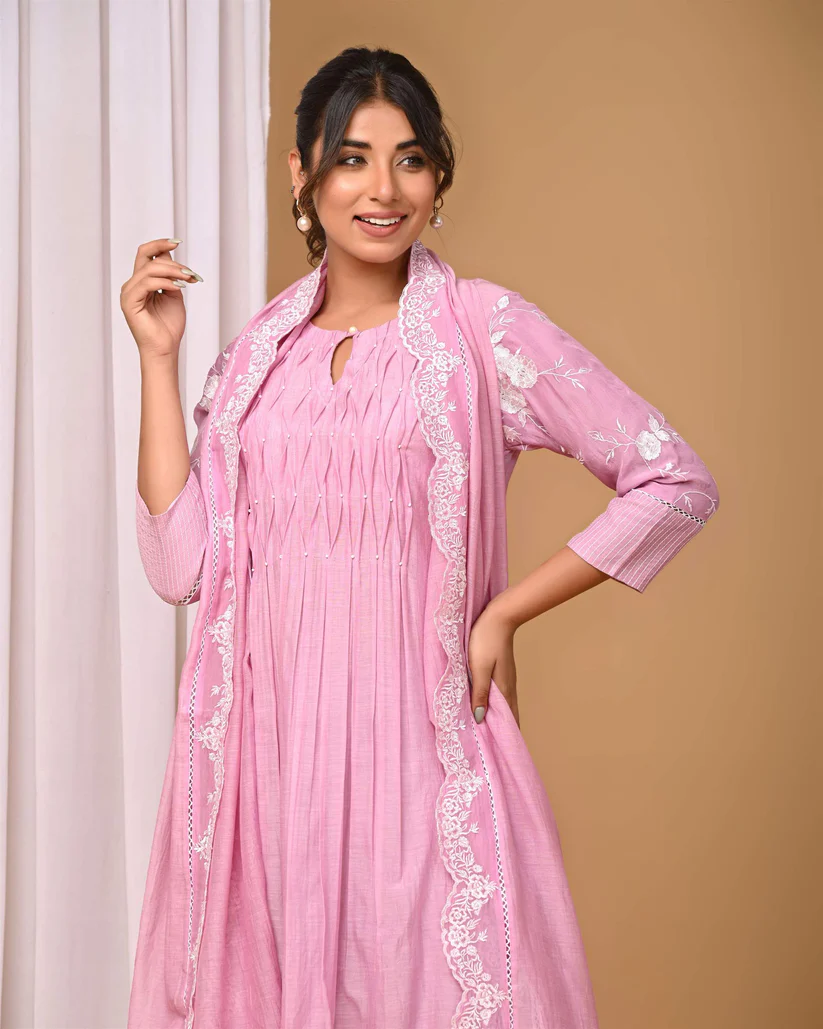 Gulabik Lilac Love Suit Set