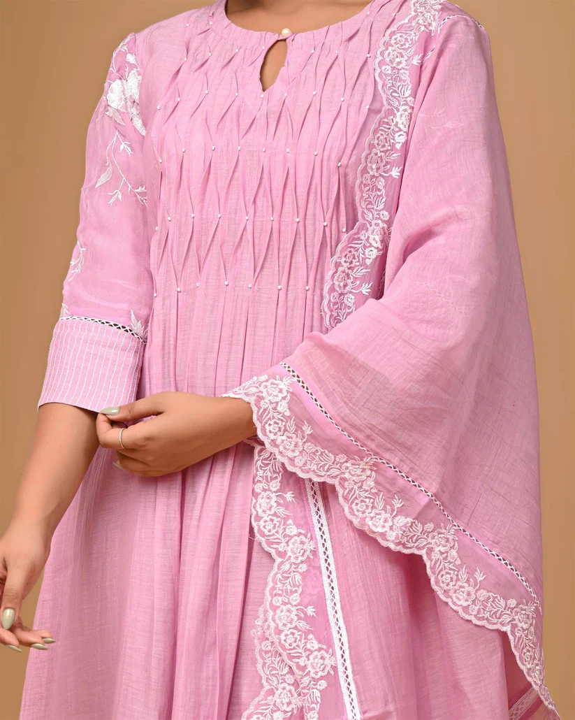 Gulabik Lilac Love Suit Set