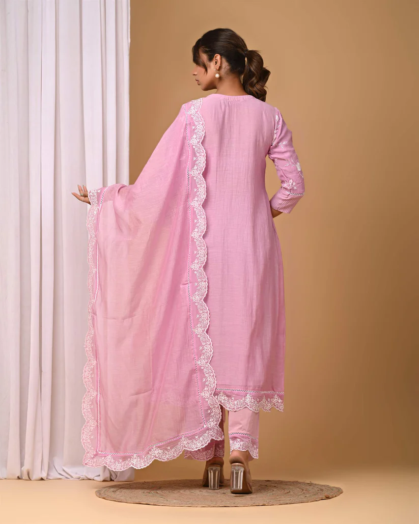 Gulabik Lilac Love Suit Set