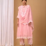 Gulabik Pretty Pink Suit Set