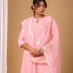 Gulabik Pretty Pink Suit Set