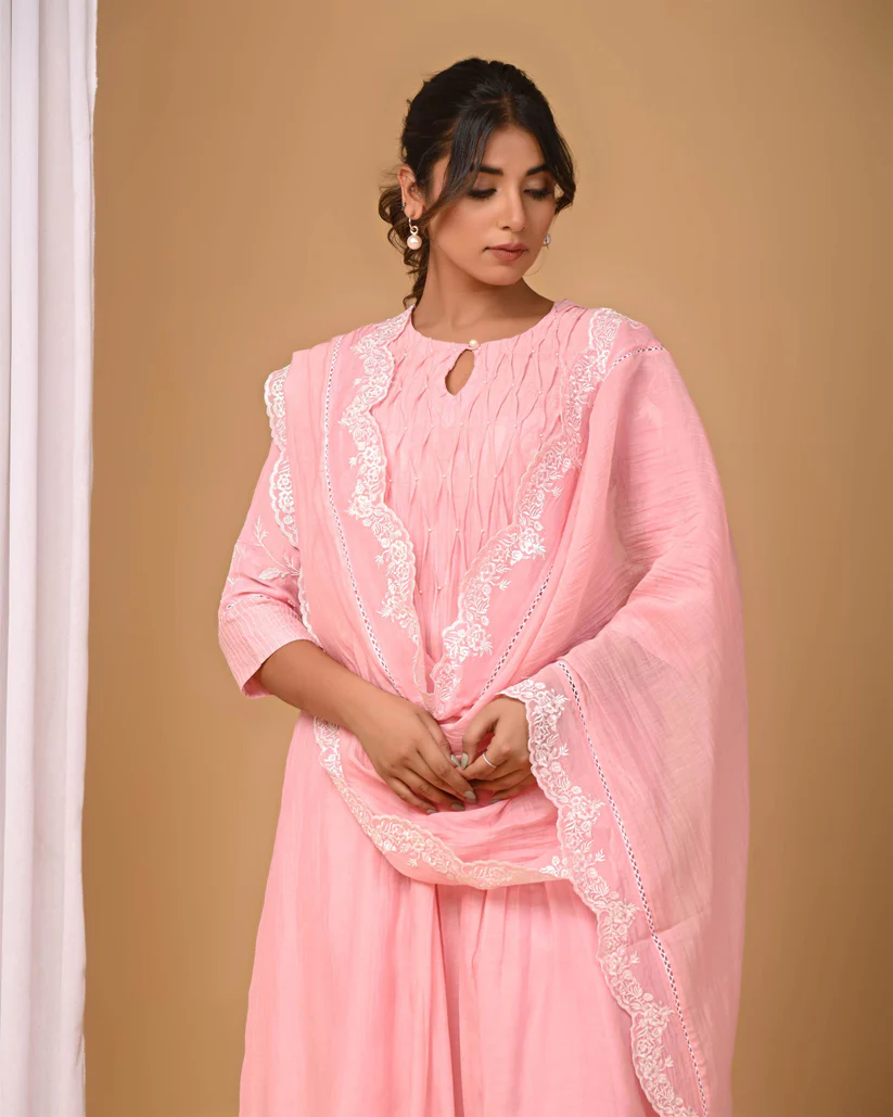 Gulabik Pretty Pink Suit Set