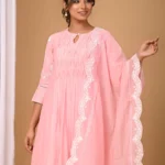 Gulabik Pretty Pink Suit Set