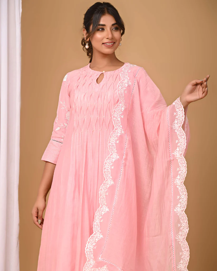 Gulabik Pretty Pink Suit Set